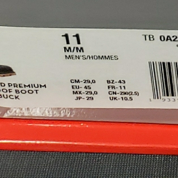 Timberland Premium 6" Men's NBA Toronto Raptors Boot - Picture 3 of 6